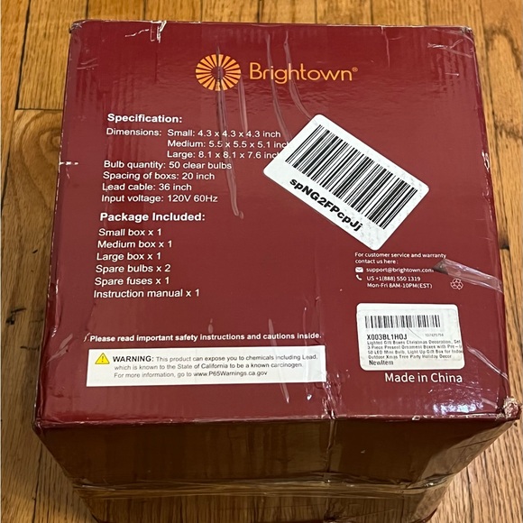 Brighton Lighted Christmas Tree Boxes!!!😍😍 - Picture 7 of 7